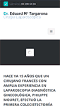 Mobile Screenshot of lap-targarona.com